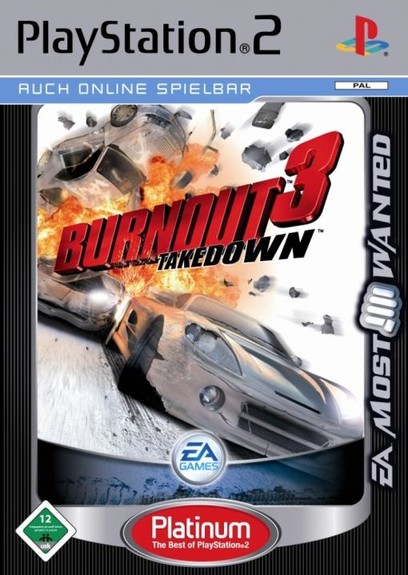 Burnout 3 Takedown - Most Wanted Playstation 2