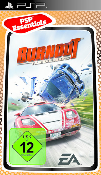 Burnout Legends - Essentials PSP