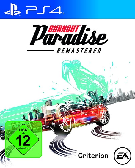 Burnout Paradise Remastered PS4  SoPo
