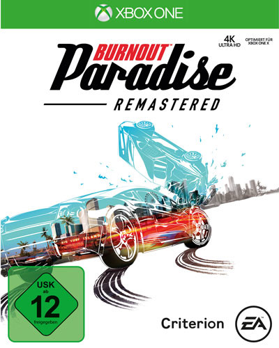 Burnout Paradise Remastered XBO  SoPo
