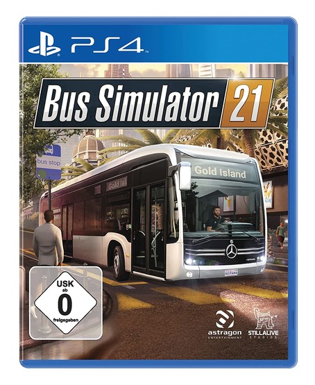 Bus Simulator 21  PS4