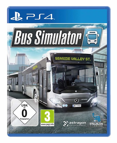 Bus Simulator  PS4