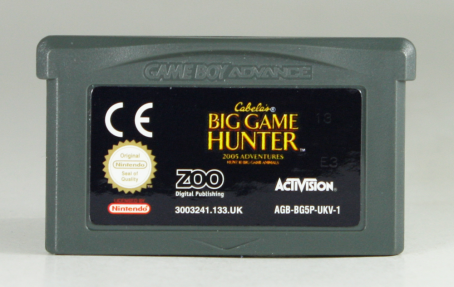 Cabelas Big Game Hunter 2005 Adventures  GBA MODUL