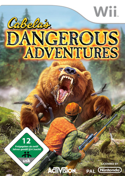 Cabelas Dangerous Adventures  Wii