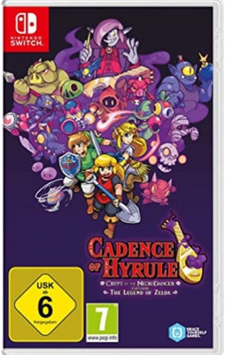 Cadence of Hyrule - Crypt of the NecroDancer feat. The Legend of Zelda  SWITCH