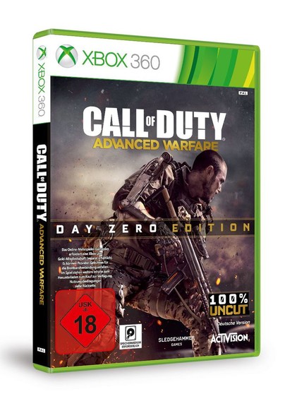 Call of Duty: Advanced Warfare Day Zero Edition Xbox 360