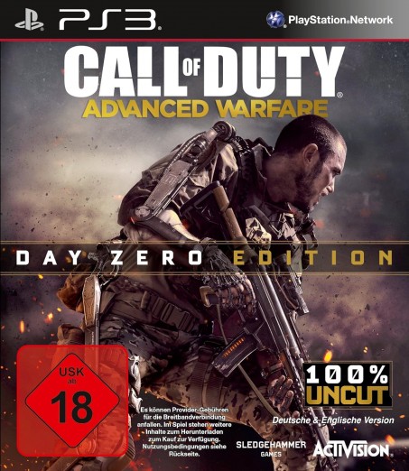 Call of Duty: Advanced Warfare DZE  PS3