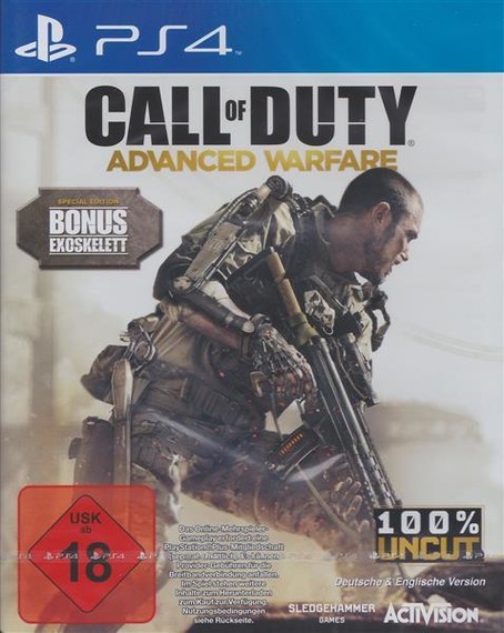 Call of Duty: Advanced Warfare Special Edition  PS4