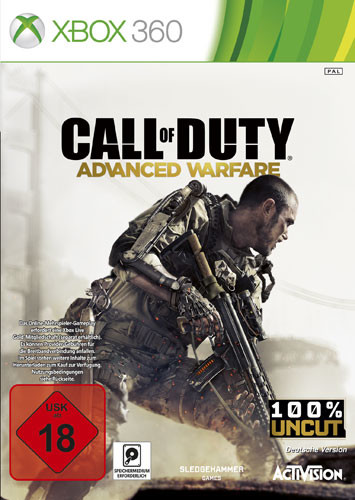 Call of Duty: Advanced Warfare  XB360