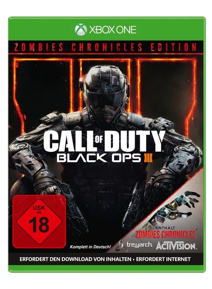 Call of Duty Black Ops 3 (Ohne DLC) XBO