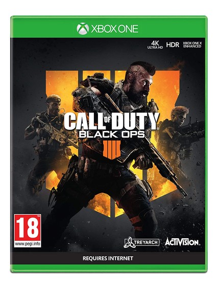 Call of Duty Black Ops 4 - Standard Ed. UK PEGi XBO