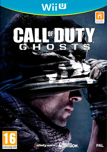Call of Duty: Ghosts PEGI  WiiU