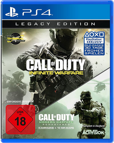 Call of Duty: Infinite Warfare - L. E. OHNE DLCs  PS4