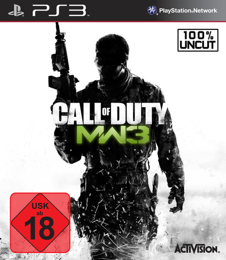 Call of Duty Modern Warfare 3 PS3  SoPo