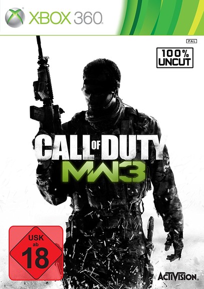 Call of Duty Modern Warfare 3 XB360