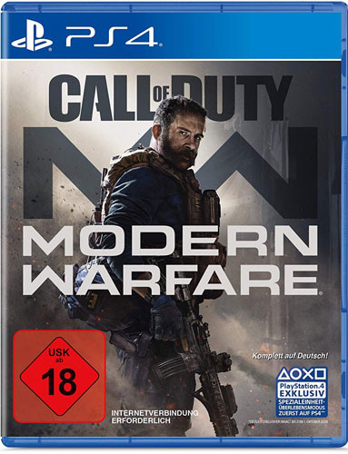 Call of Duty Modern Warfare  PS4