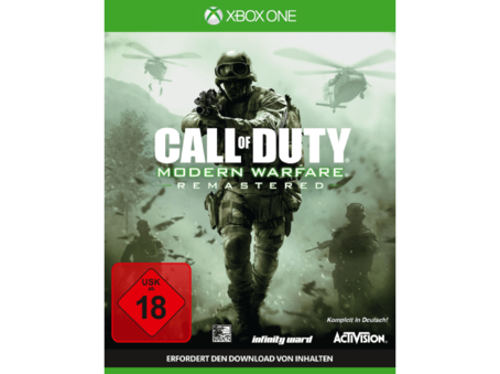 Call of Duty: Modern Warfare Remastered XBO