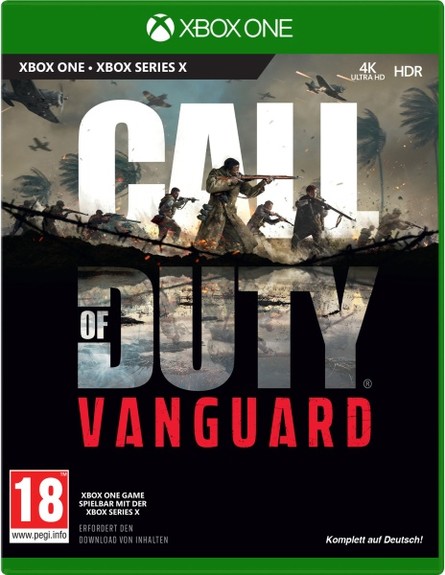 Call of Duty: Vanguard  PEGI  XBO
