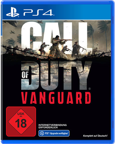 Call of Duty: Vanguard  PS4