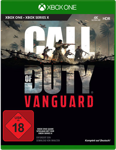 Call of Duty: Vanguard  XBO