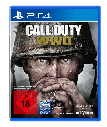 Call of Duty WW2  PS4