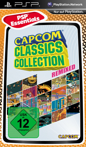 Capcom Classic Collection Remixed - Essentials PSP