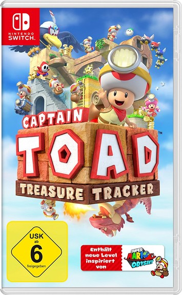 Captain Toad: Treasure Tracker  SWITCH