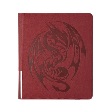 Card Codex Portfolio 360 Blood Red - Dragon Shield