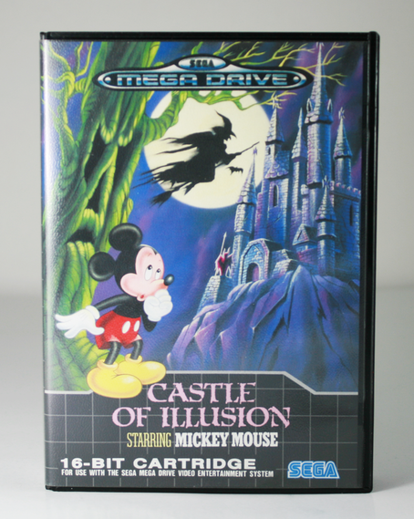 Castle of Illusion Starring Mickey Mouse SMD