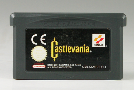 Castlevania (2001) GBA MODUL