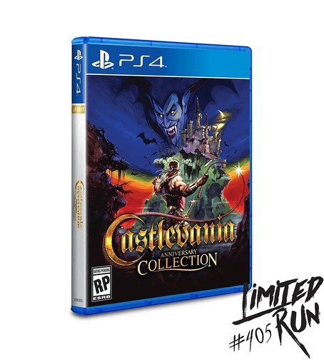 Castlevania Anniversary Collection - Limited Run #405 US-IMPORT  PS4