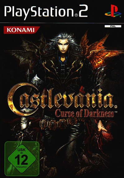 Castlevania - Curse of Darkness  PS2