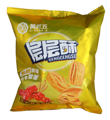 Cengcengsu Snack Spicy Flavour 60g