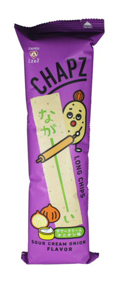 CHAPZ Long Chips - Sour Cream Onion 75g
