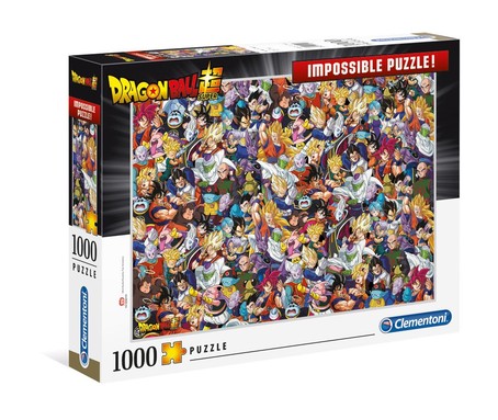 Charakter Impossible Puzzle - DragonBall Super (1000 Teile)