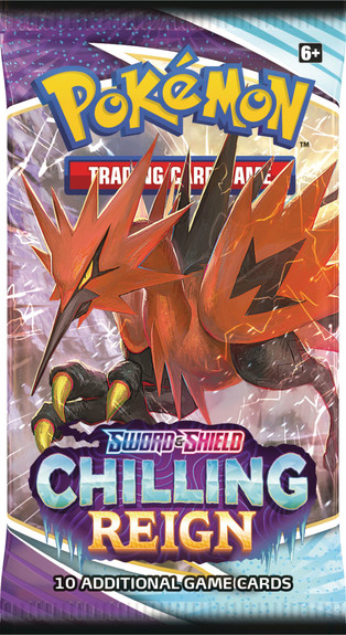 Chilling Reign Sleeved Booster (ENG) - Pokémon Sword & Schild