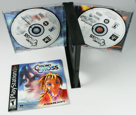 Chrono Cross US-NTSC  PS1