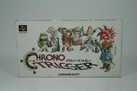 Chrono Trigger SNES JP