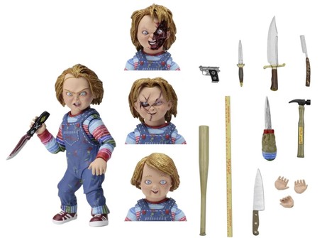 Chucky Die Mörderpuppe - Ultimate Figur (10cm)