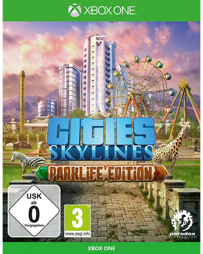 Cities Skylines - Parklife Edition  XBO