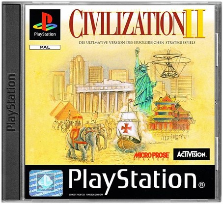 Civilization 2  PS1