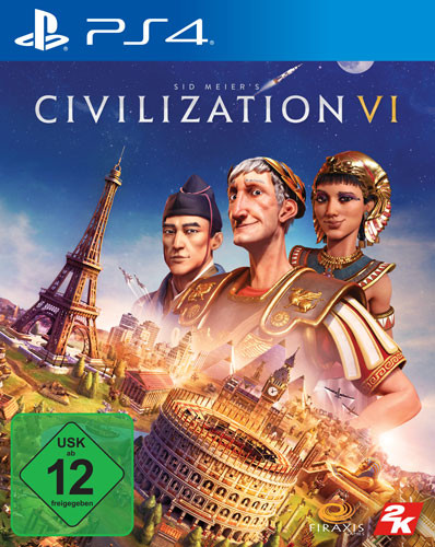 Civilization 6 VI  PS4  SoPo