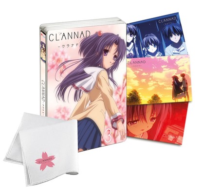 Clannad Staffel 1 Volume 3  Blu-ray