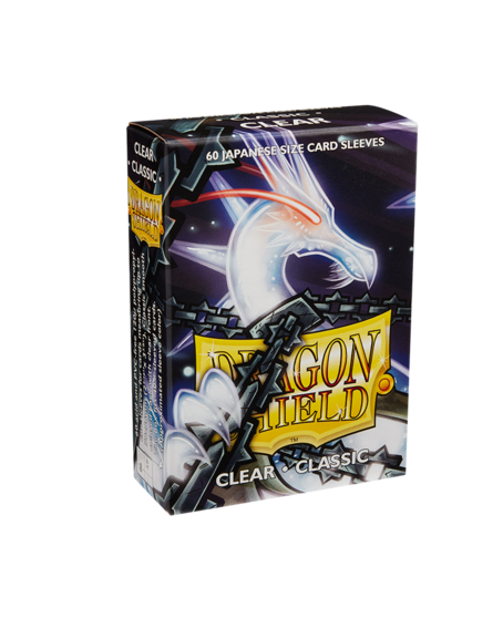 Classic Clear: Dragon Shield Small Sleeves (60 Stk)