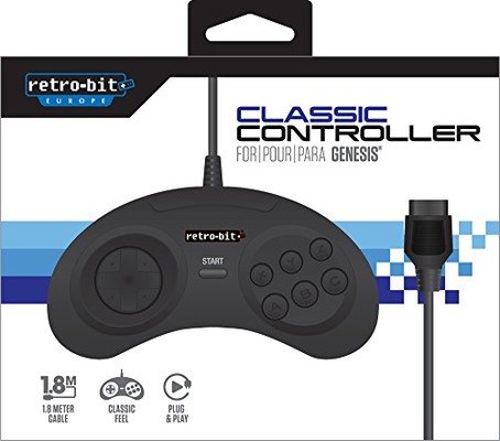 Classic Controller für Mega Drive