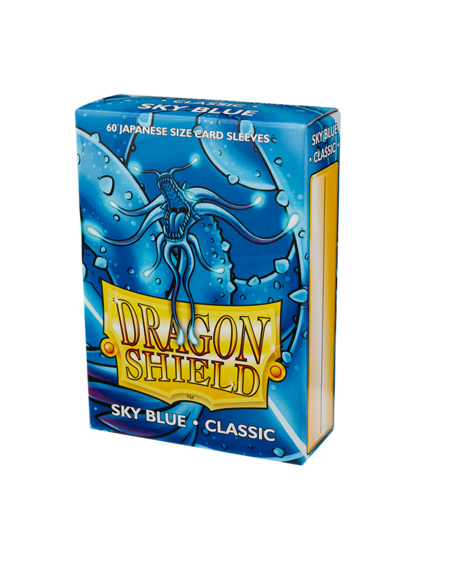 Classic Sky Blue: Dragon Shield Small Sleeves (60 Stk.)