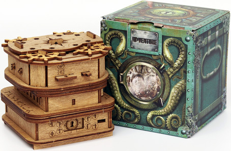 Cluebox - Escape Room in a Box - Davy Jones Locker