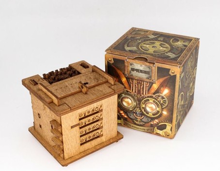 Cluebox - Escape Room in a Box - Schrödingers Katze