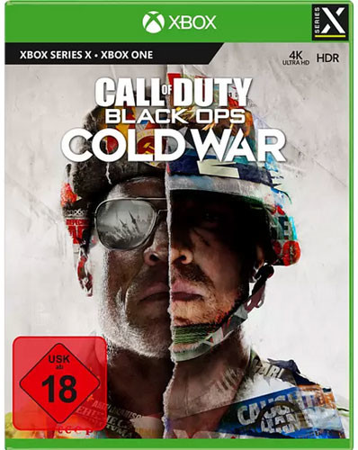 COD Black Ops Cold War (PEGI)  XSX/XBO