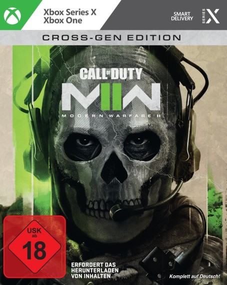 COD Modern Warfare 2 Cross-Gen Edition XSX/XBO